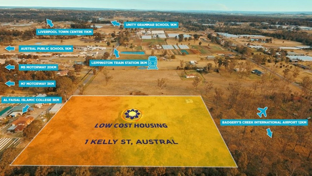 [Land for Sale] 1 Kelly Street, Austral OpenLot